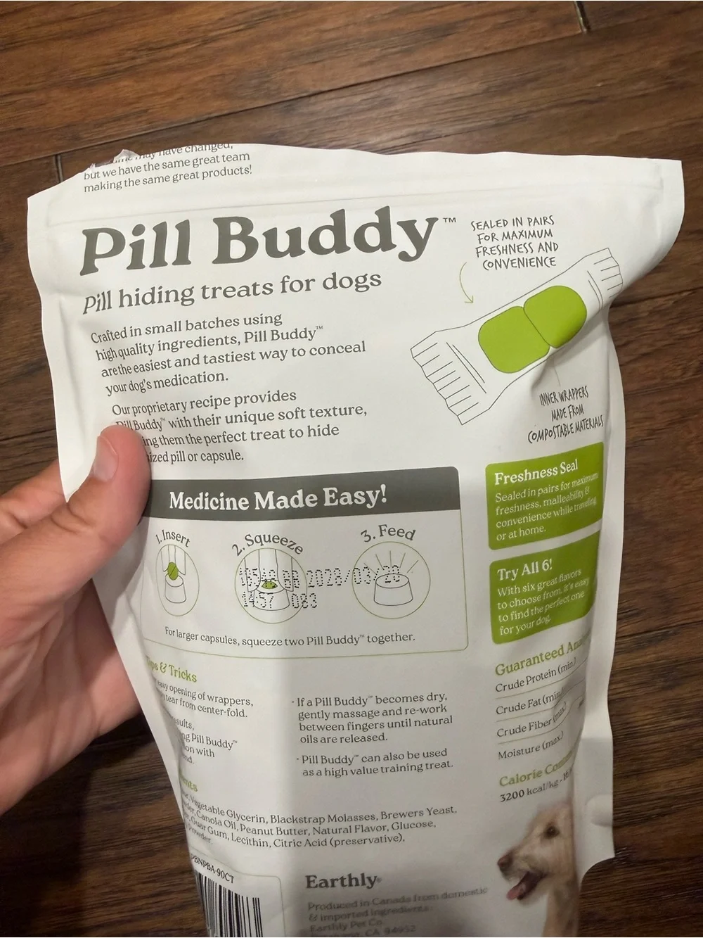 Earthly pill buddy